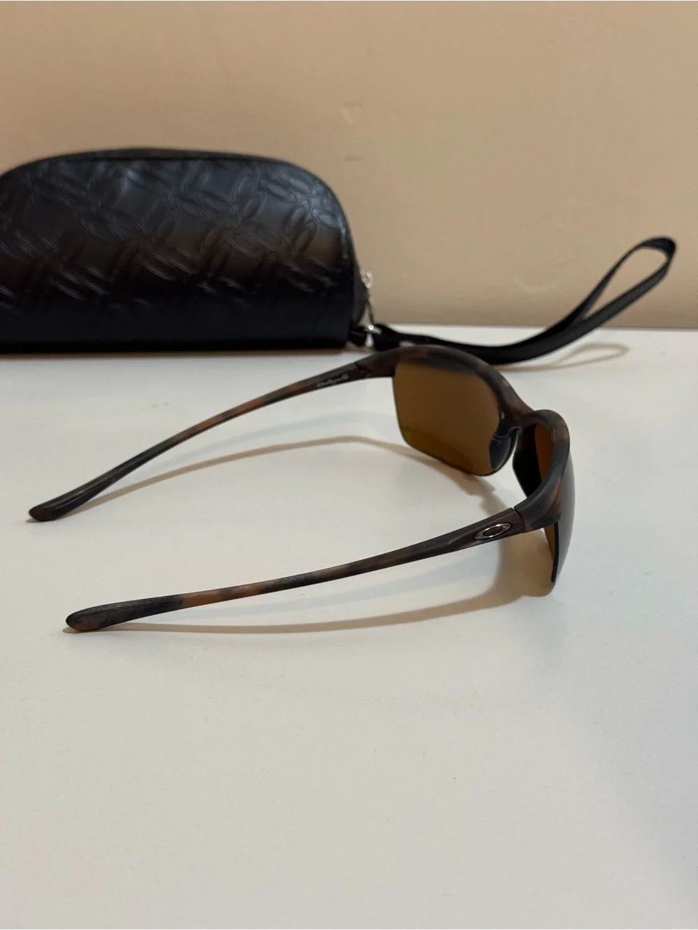 Oakley Unstoppable Brown Frame Sunglasses with Brown Lenses